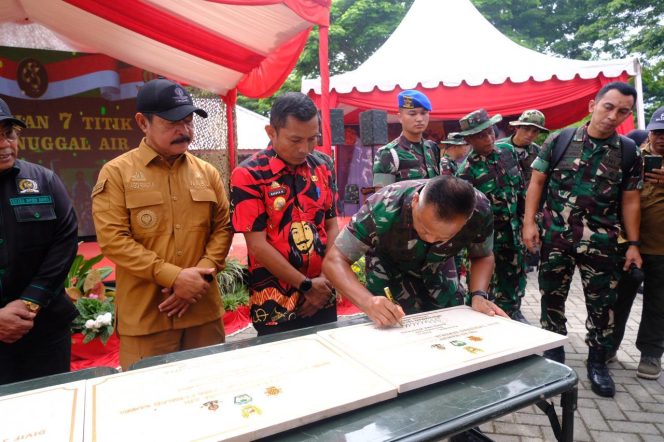 					Wabup Gowa Sebut Program Reboisasi Divif 3 Kostrad Bantu Hijaukan Kawasan Bili-Bili