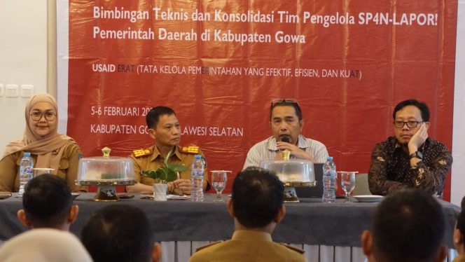 					2024 Pemkab Gowa Kembali Tingkatkan Kapasitas Tim Pengelola SP4N-LAPOR!