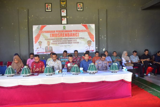 					Musrenbang di Kecamatan Sinjai Tengah, Kabupaten Sinjai. (Foto: Ist/ Humas Kominfo)