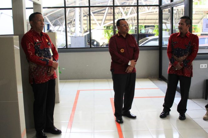 					Studi Tiru Kalapas Narkotika Sungguminasa di Lapas Parepare. (Foto: Ist)