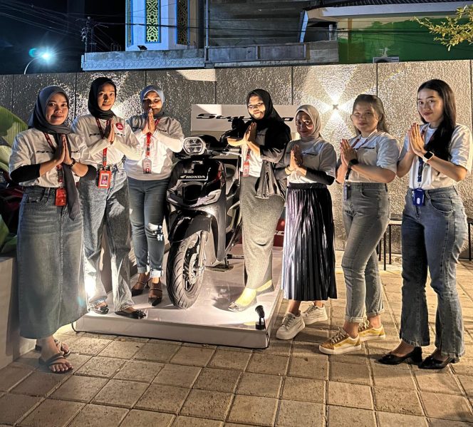 					Akhir Pekan Ini, New Honda Stylo 160 Siap Pikat Masyarakat Kendari