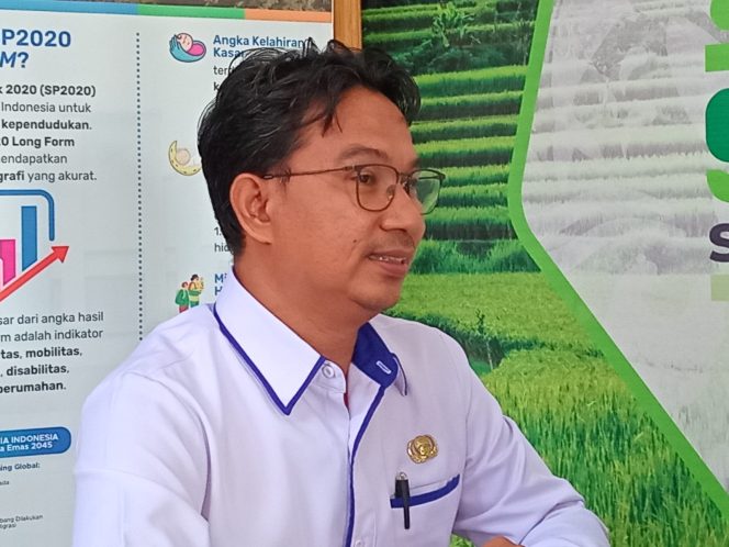 					Kepala BPS Sinjai, Arif Miftahuddin. (Foto: Ist/ Humas Kominfo)