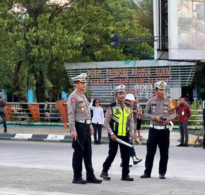 					Ganggu Kamseltibcar Lantas, Dirlantas Polda Sulsel: Himbau Sahur On The Road Tidak Dilaksanakan