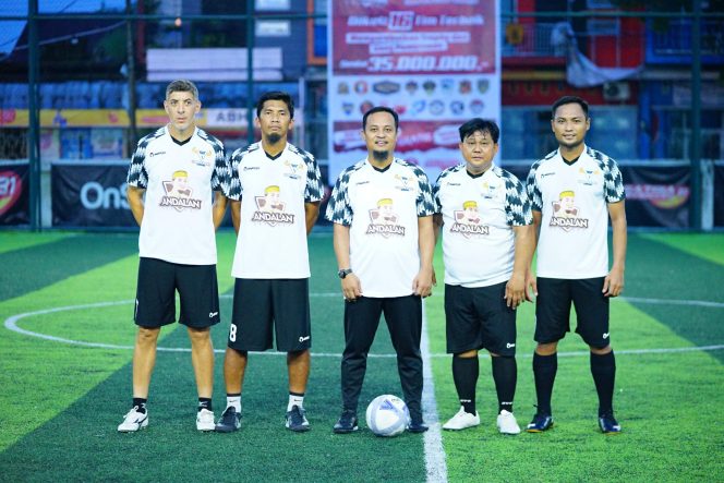 					Andi Sudirman Inisiasi Turnamen Sepakbola Ramadan Super Cup Vol.3