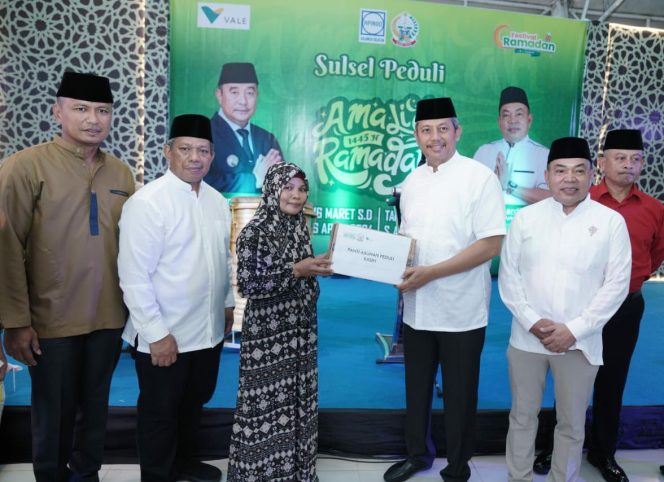 					Pj Sekprov Sulsel Apresiasi Amaliyah dan Pasar Ramadan Apindo