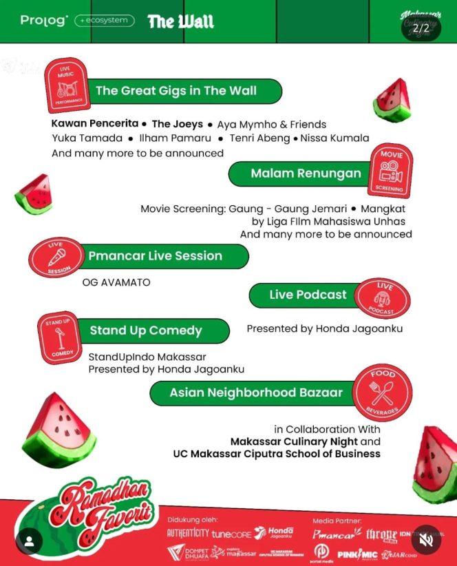 					ASMO Sulsel dan Prolog Ecosystem Persembahkan Ramadhan Favorit