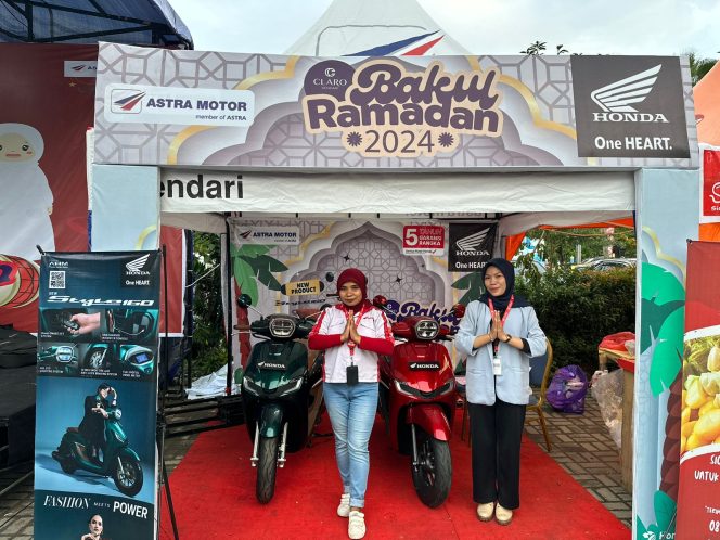 					ASMO Sulsel Gelar Bakul Ramadan Dukung UMKM