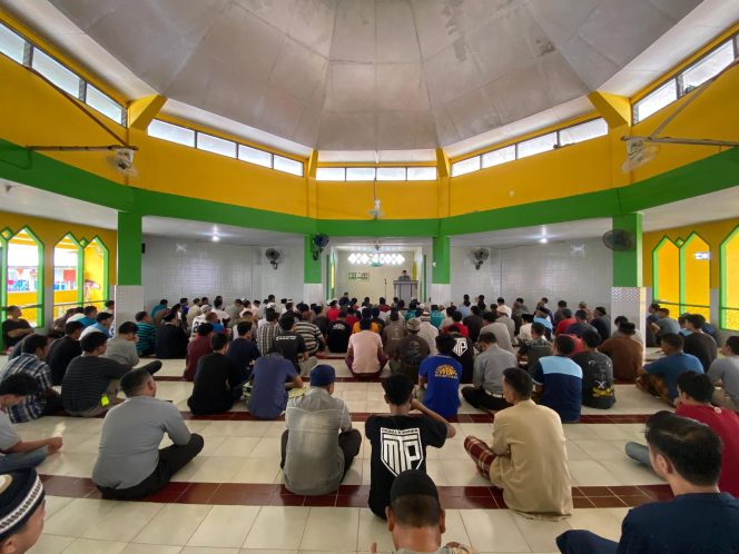 					Lapas Kelas IIA Bulukumba menggelar AJI SILAT. (Foto: Ist/ Humas)