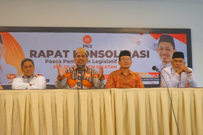 					Kader PKS se-Sulsel Gelar Konsolidasi Hadapi Pilkada Serentak 2024