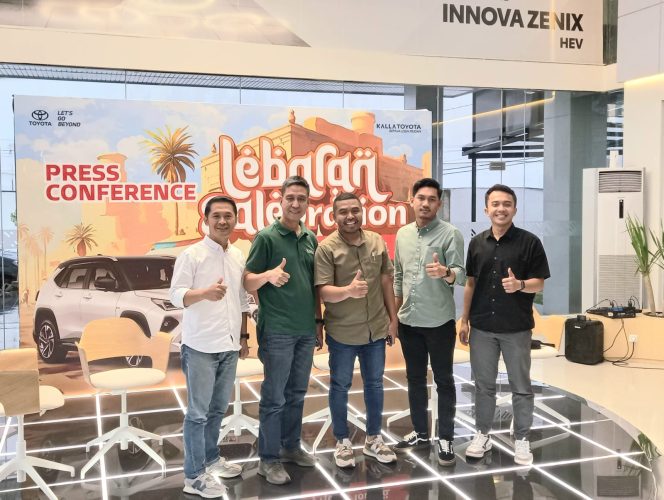					Lebaran Salebration Kalla Toyota Akan Hadir di 6 Kota Ini, Dapatkan Benefitnya