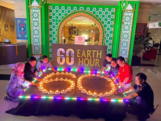 					Hotel Dalton Makassar Peringati Earth Hour 2024