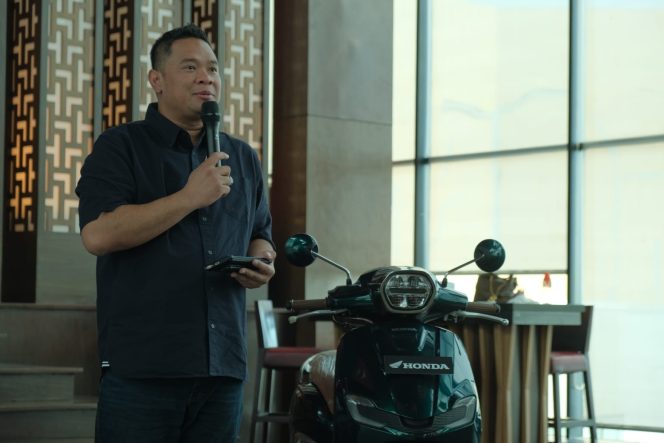 					Astra Motor Sulsel Berikan Promo THR Akhir Bulan Pembelian Honda BEAT dan Scoopy