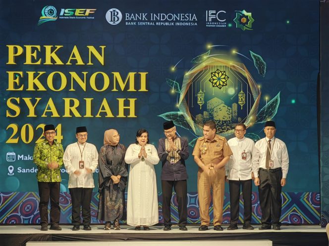 					Pesyar 2024, BI Sulsel Akselerasi Pengembangan Ekonomi dan Keuangan Syariah di Daerah
