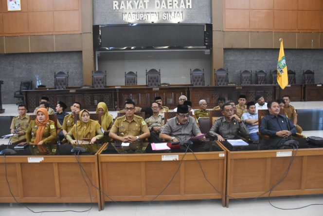 					RDP APDESI Sinjai terkait Alokasi Dana Desa. (Foto: Ist)