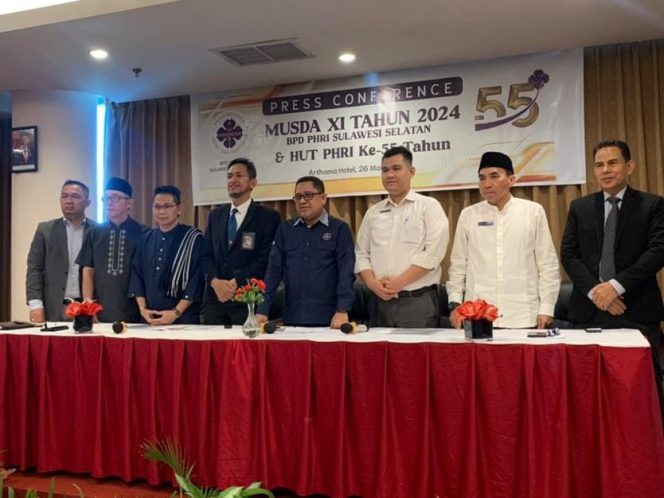 					Musda XI BPD PHRI Sulsel, Buka Pendaftaran Calon Ketua