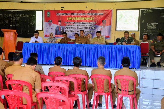 					Musrenbang RKPD 2025 Pemkab Berakhir di Sinjai Barat, Ini Sasarannya