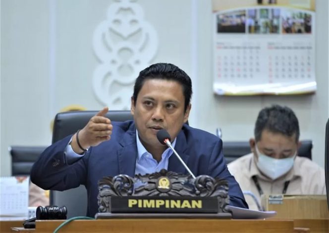 					Ketua Partai Gerindra Sulsel Andi Iwan Darmawan Aras. (Foto: Ist)