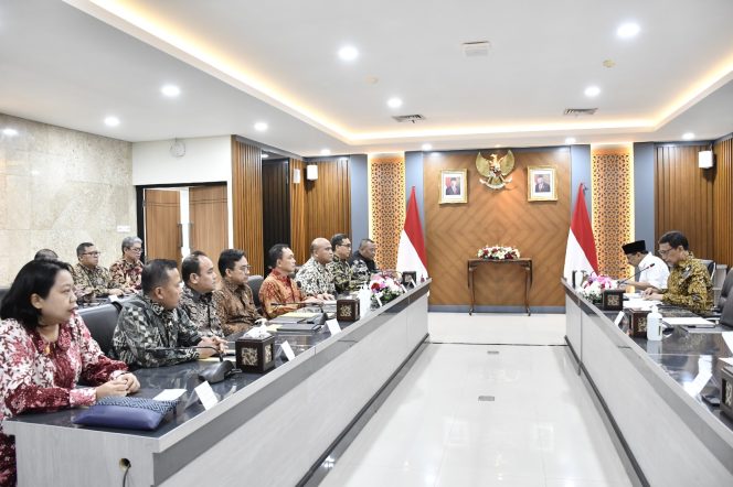 					KPPU RI ke Watimpres Tekankan Urgensi Penguatan Kelembagaan