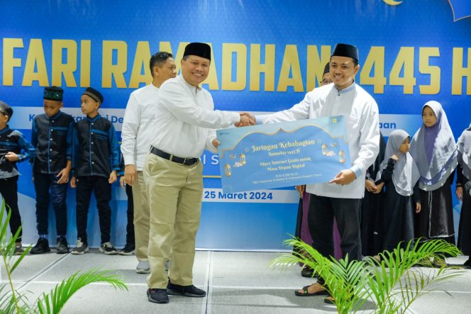 					PLN Icon Plus SBU Sulawesi Gelar Safari Ramadhan, Perkuat Sinergi dan Tanggung Jawab Sosial