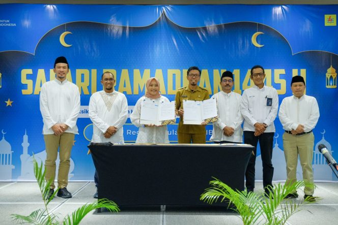 					Safari Ramadhan Berbuah Manis, PLN Icon Plus, PLN Group, dan Diskominfo Provinsi Sulsel Jalin Kerjasama Strategis
