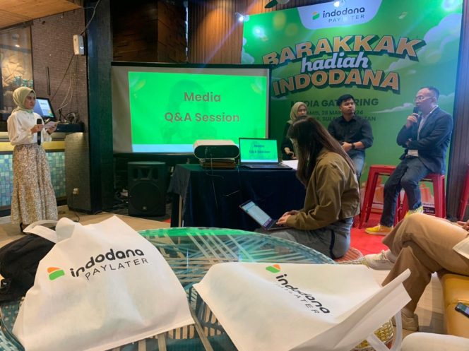 					Indodana Berbagi ‘Barakkak’ di Makassar, Total Hadiah Rp 100 Juta