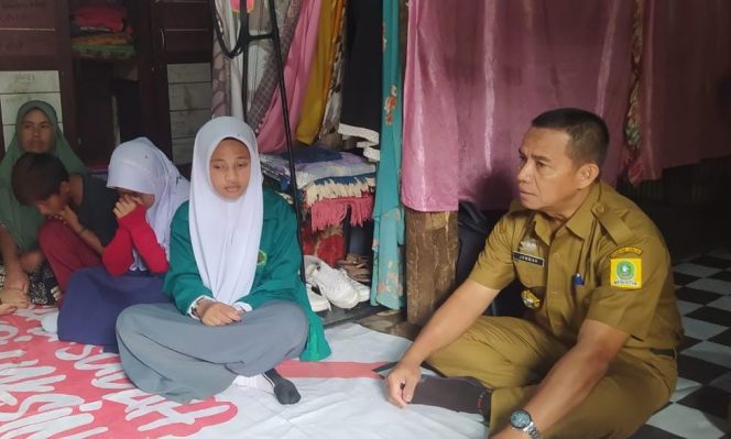 					Begini Perhatian Pemkab Sinjai Terhadap Anak Yatim 5 Bersaudara di Gunung Perak