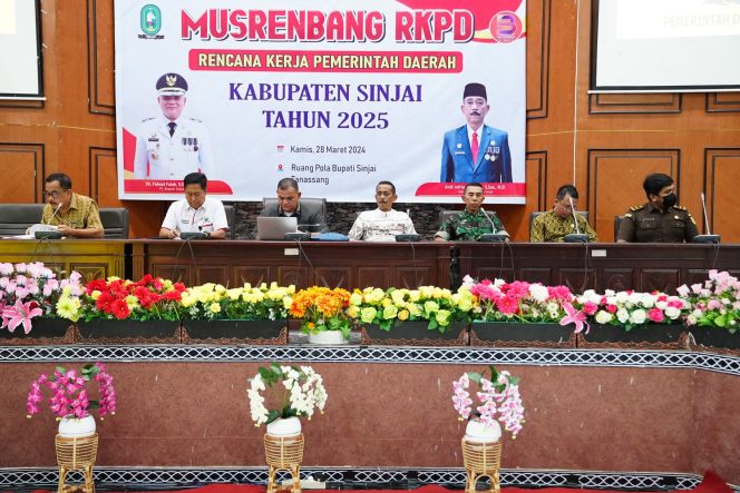 					Tahapan Musrenbang Kecamatan RKPD 2025 di Sinjai Memasuki Tingkat Kabupaten