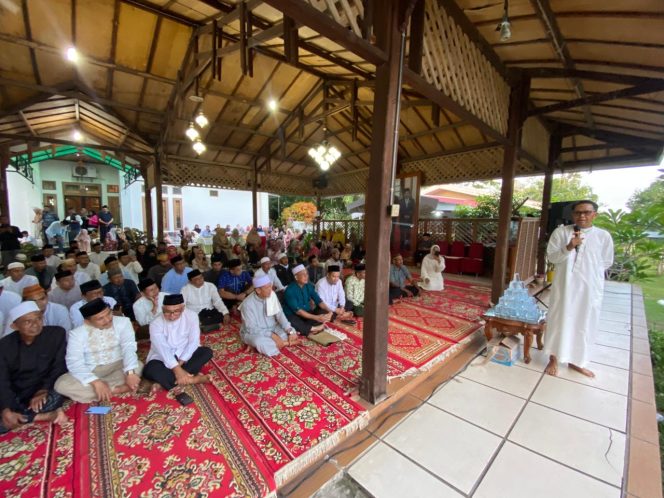 					Sinyal Koalisi di Pilkada Bantaeng, Empat Parpol Mesra di Kediaman Nurdin Abdullah