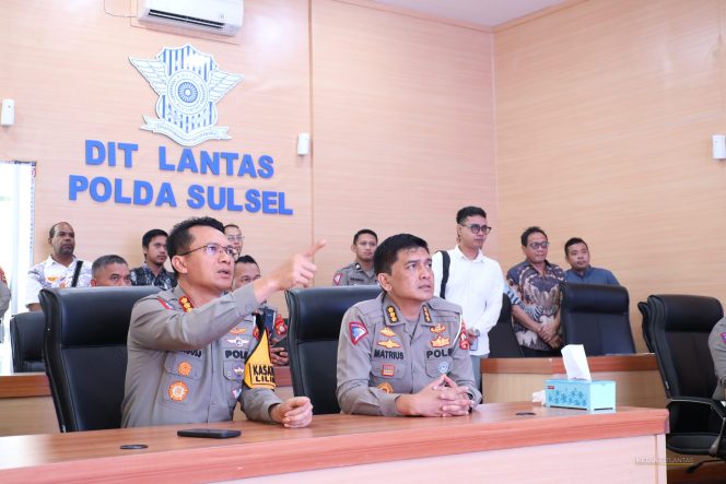 					Dirlantas Polda Sulsel, Kombes Pol Dr I Made Agus Prasatya. (Foto: Ist)