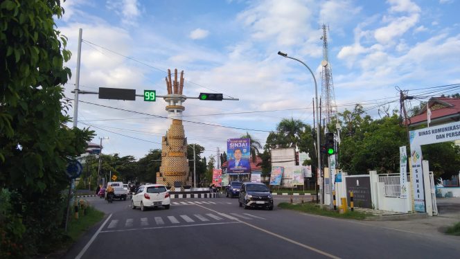 					Titik Rawan Terjadinya Pelanggar Lalu Lintas di Jalan Persatuan Raya Sinjai. (Foto: BERITA.NEWS/ Syarif)