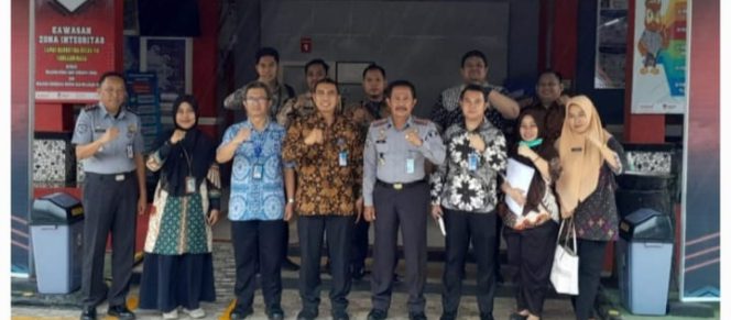 					Kalapas terima Kunjungan Silaturahmi Kepala BNNP Sulsel bahas Pelaksanaan Rehabilitasi dalam Lapas