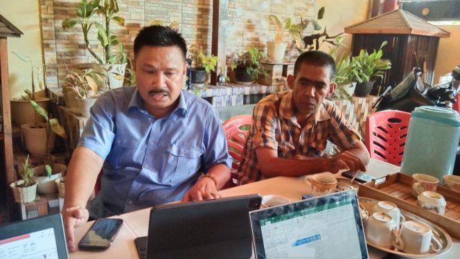 					Caleg DPRD Provinsi Sulsel Dapil V, H Patudangi. (Foto: BERITA.NEWS/ Syarif)