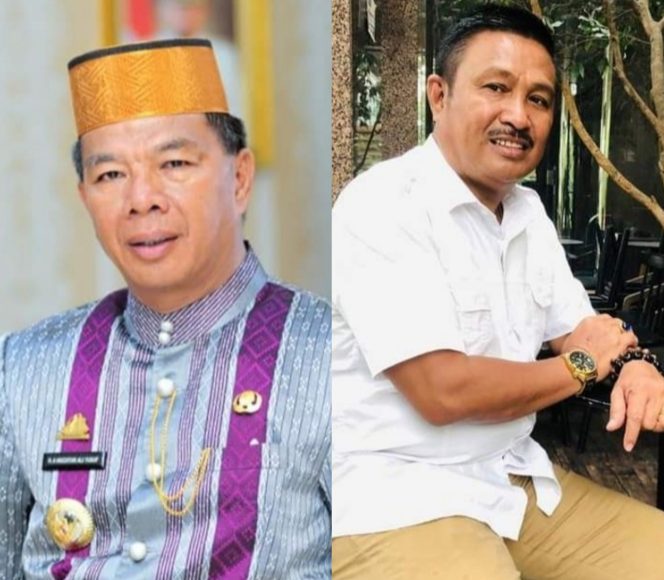 					Andi Muchtar Ali Yusuf - H Patudangi Azis. (Foto: Kolase/ BERITA.NEWS)