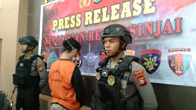 					FR Ditetapkan sebagai Tersangka Kasus Demo Anarkis di KPU Sinjai. (Foto: BERITA.NEWS/ Syarif)