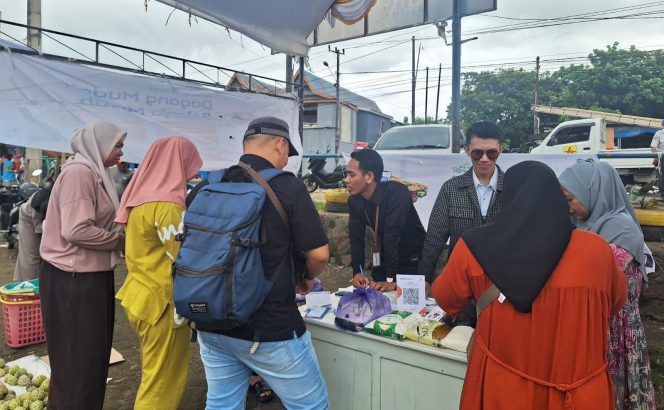 					Pasar Ramadan BRI di Kabupaten Jeneponto. (Foto: Ist)