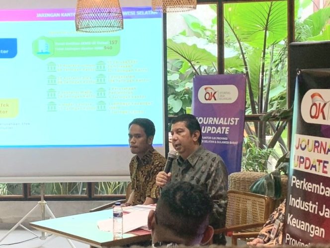 					OJK Catat Pinjol di Sulsel Meningkat Pesat, Rp 1.182 Triliun Pinjaman