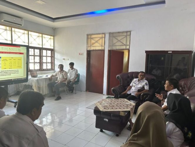 					Pastikan Program Pendidikan berjalan Optimal, Pj. Bupati Takalar berkunjung ke Dinas Pendidikan Takalar