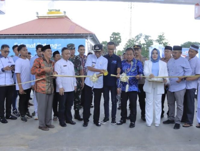 					Pj Bupati Takalar Resmikan SPBU 74.922.10 Palleko