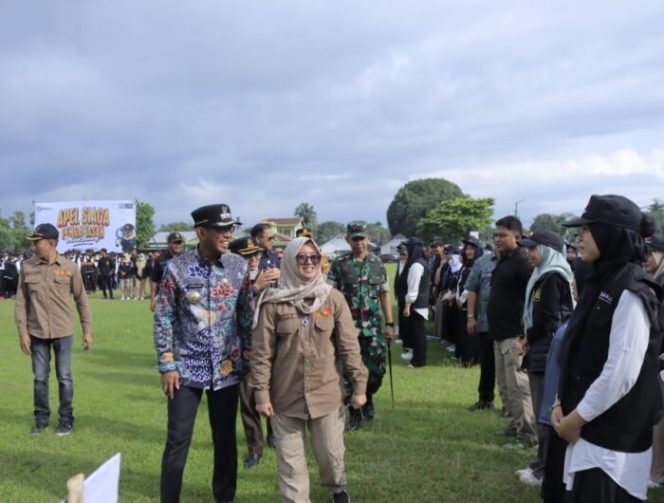 					Ciptakan Pemilu Damai 2024, Pj. Bupati Takalar hadiri Apel Siaga Pengawasan Masa Tenang