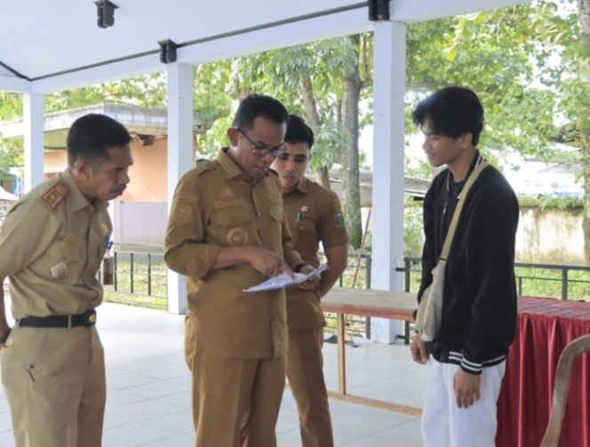 					Pastikan Pemilu Lancar dan Aman, Pj. Bupati Takalar : ada Nakes disetiap TPS