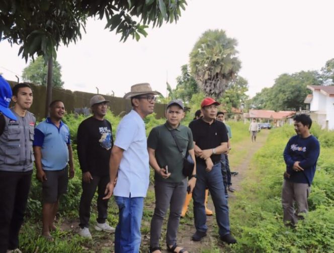 					Dorong Pertumbuhan Industri Peternakan di Takalar, Pj. Bupati Kunjungi Pusat Kesehatan Hewan Pa’rappunganta