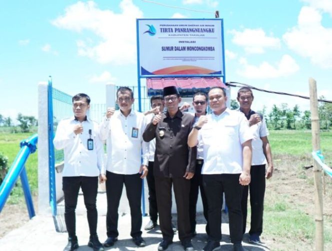 					Pj. Bupati Takalar Resmikan Instalasi Sumur Dalam Moncongkomba IKK Polsel