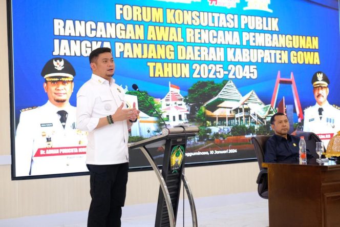 					RPJPD 2025-2045 Kabupaten Gowa Difokuskan untuk Keberlanjutan Pembangunan Daerah