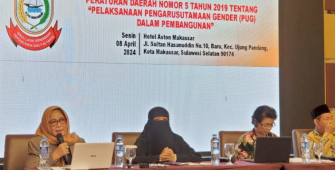					Apiaty Amin Syam Sebut Perda PUG Pertegas Kesetaraan Gender di Makassar