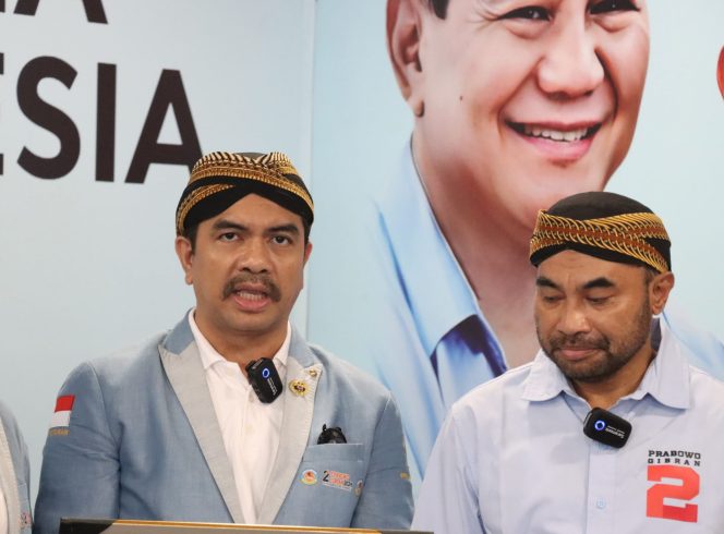 					Aksi Damai di MK, Ketua Umum Go Gibran: Prabowo Presiden Rakyat