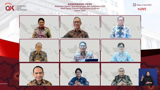 					OJK Sebut Jasa Keuangan Tetap Resilien dan Kontributif Dukung Ekonomi Nasional