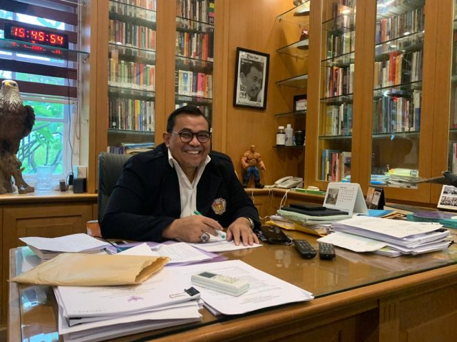 					Bastian Lubis Lewat Gibran Center Dorong Perpres Pembangunan Ibu Kota Kaltara