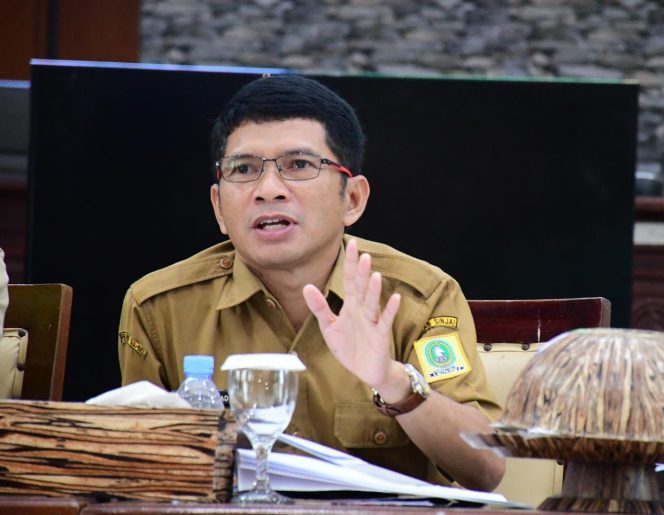 					Kepala Dinas PMD Kabupaten Sinjai, Yuhadi Samad. (Foto: Ist)