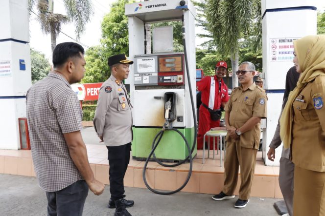 					Jelang Lebaran, Kapolres Bulukumba Cek Langsung Ketersediaan BBM di SPBU
