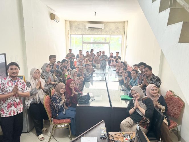 					Jelang Libur Lebaran, BKPSDM Makassar Kumpulkan Laskar Pelangi